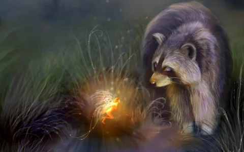 badger and fairy.webp