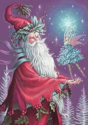 Santa and fairie May the magic of the season be with you always Kesavi Emf .webp
