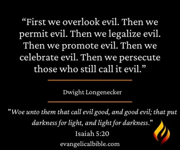 Dwight Longenecker First We Overlook Evil.webp