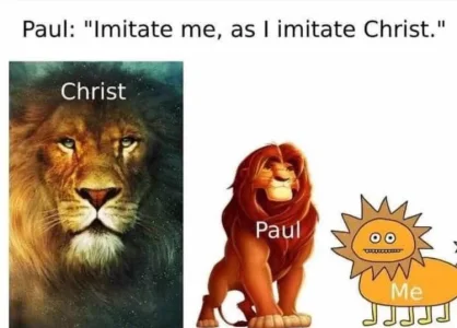 Imitate Me As I Imitate Christ Meme.webp