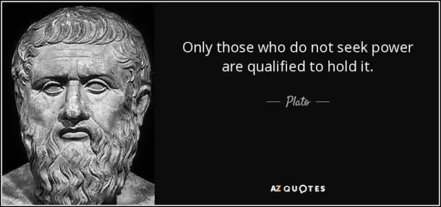 Plato Don't Seek Power Best to Use it.webp