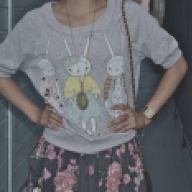 I nibble at flashy jewels