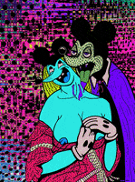 Bleeding Mickey Mouse GIF by Dave Bell