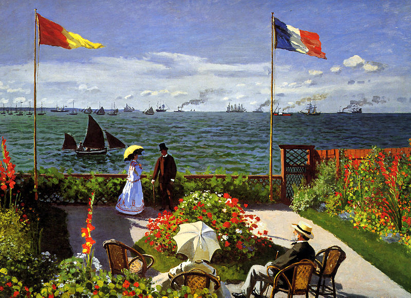 800px-Claude_Monet_-_1867_-_Garden_at_Sainte-Adresse.jpg